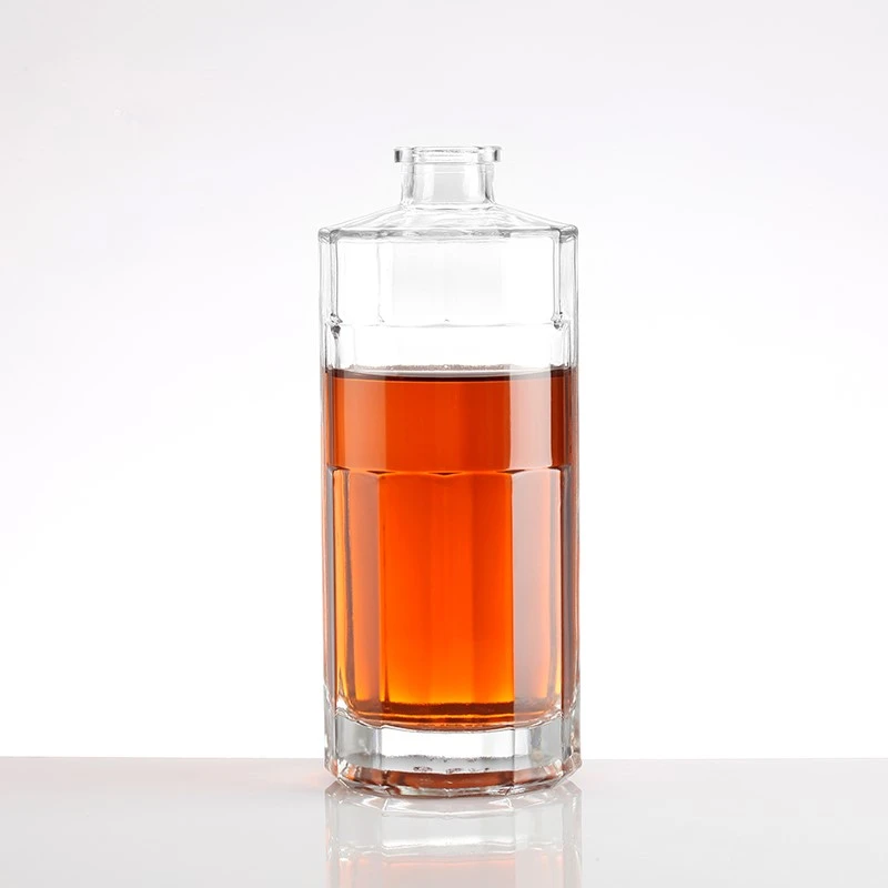 glass container for whiskey