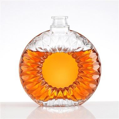 500 ml vinglasflaske med prop
