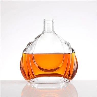 Grøn flaske brandy