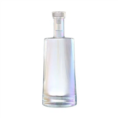 Rose vin krystal flaske