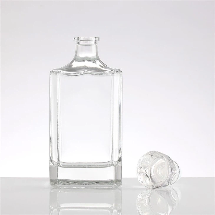 750 Ml Alcohol Size Glass Bottles