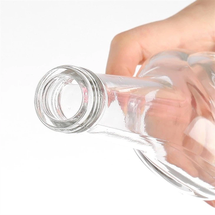 Alcohol Bottle With Vodka