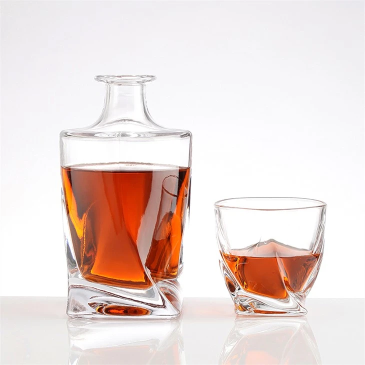 Custom Whiskey Bottle
