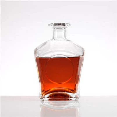 1000 ml glasflaske til at putte whisky i