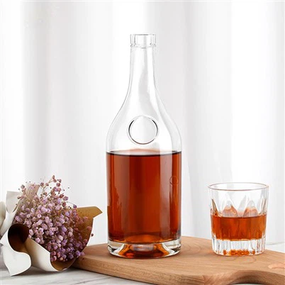 1000 ml spiritusflasker af glas