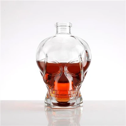 375 ml Skull Liquor glas
