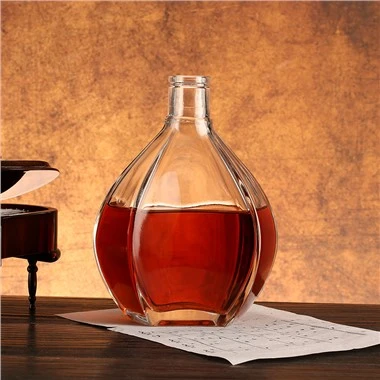 500 ml tom vodka glasflaske