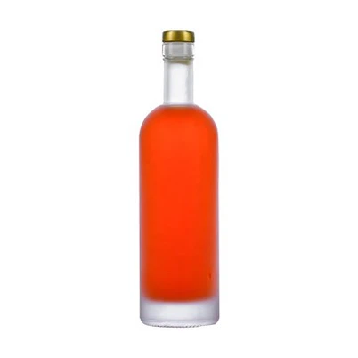 700 ml Frosted Vodka glasflaske
