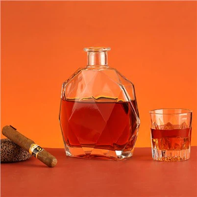 750ml Crown Royal med 2 glas