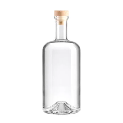 Krystal hvide vodka glasflasker