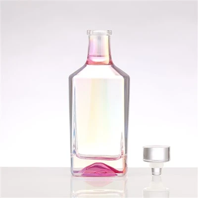 500 ml farverige spiritusflasker