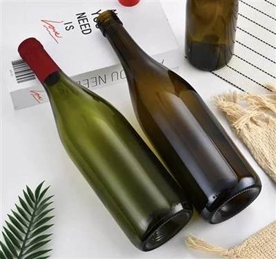 Hot Sale Glas Vinflaske 750 ML