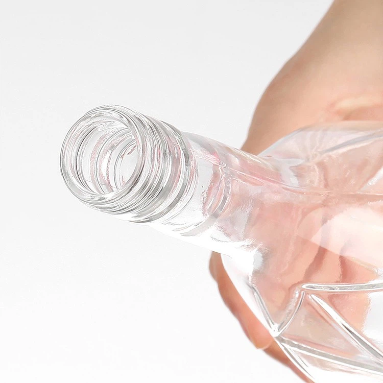 Customizable Label Glass Bottles factory