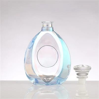 500 ml glas brandy flaske
