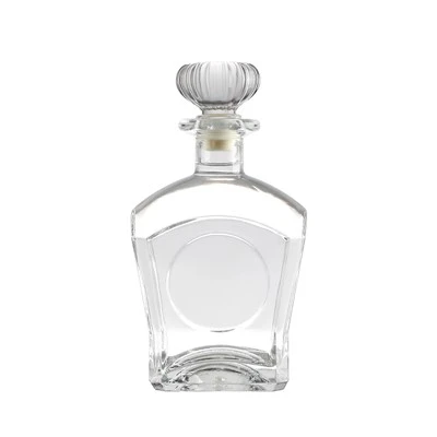 500 ml glasflaske whisky