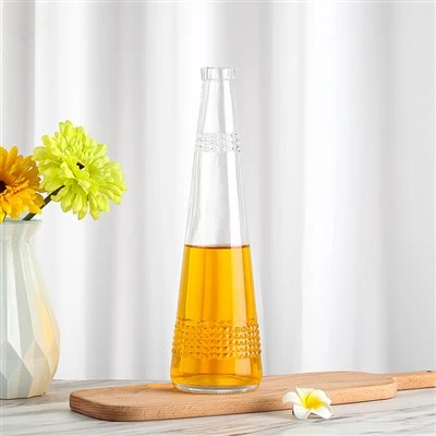 500 ml spiritusflasker af glas med låg
