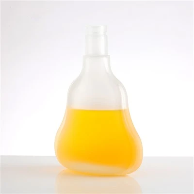 550 ml centnergraeskar form glas frostet vinflaske