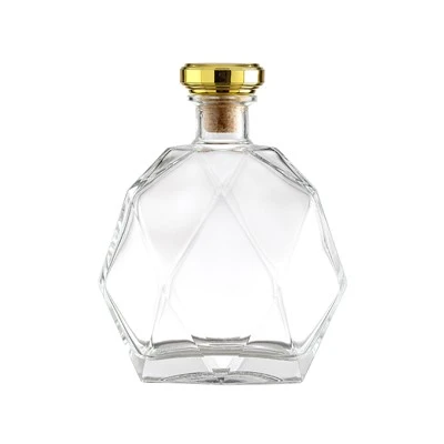 700 ml krystal whisky glasflaske