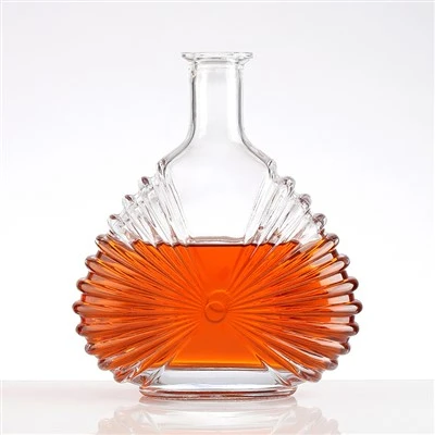 750 ml fancy glas vinflaske