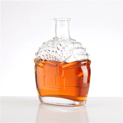 Ekstra Flint 500ml Whisky glasflaske