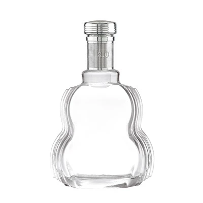 Kalebasformet spiritusglasflaske