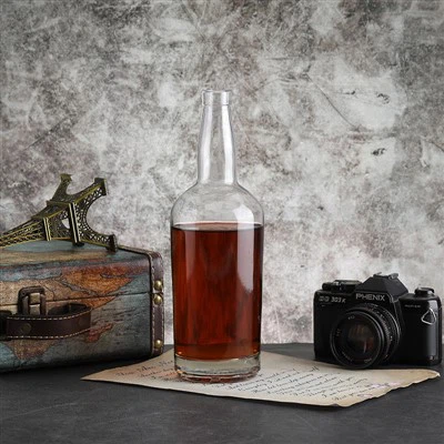 Engros whisky glasflaske
