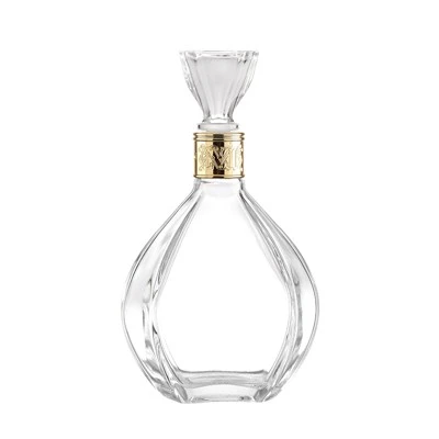 Teardrop Form Brandy Bottle