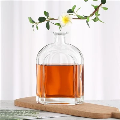 Glasflaske Hot Salg For Whisky Brandy Vodka